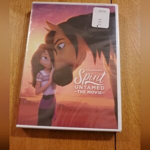 DreamWorks SPIRIT Untamed The Movie DVD Animation New (2021)